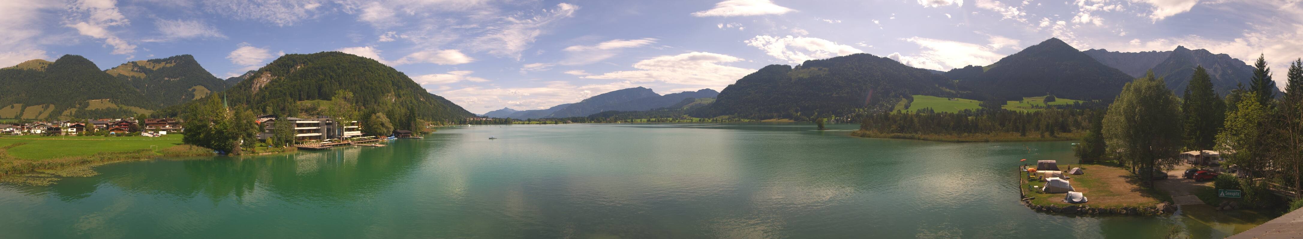 Archiv Foto Webcam Walchsee im Kaiserwinkl (Tirol)