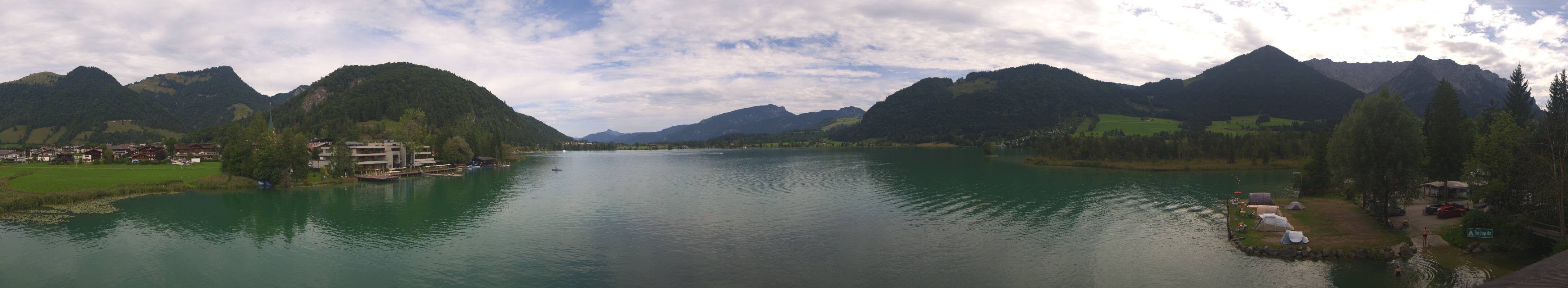 Archiv Foto Webcam Walchsee im Kaiserwinkl (Tirol)