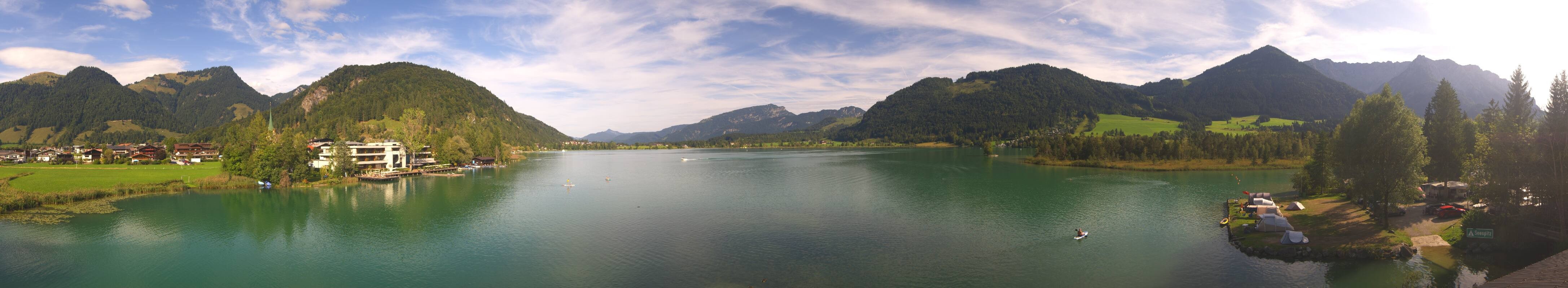 Archiv Foto Webcam Walchsee im Kaiserwinkl (Tirol)
