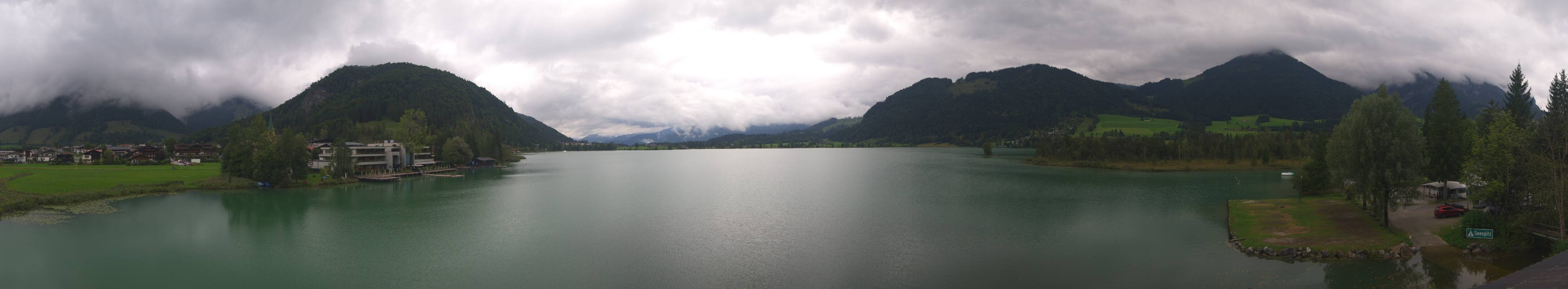 Archiv Foto Webcam Walchsee im Kaiserwinkl (Tirol)