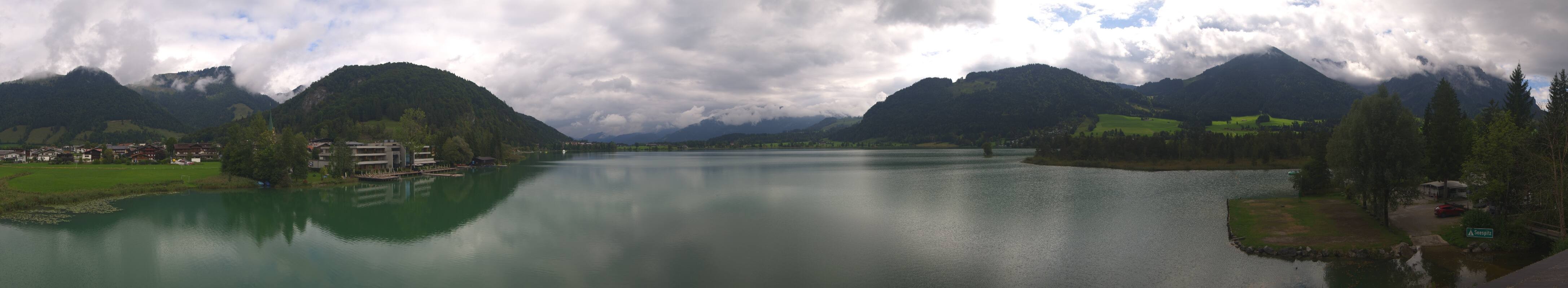 Archiv Foto Webcam Walchsee im Kaiserwinkl (Tirol)