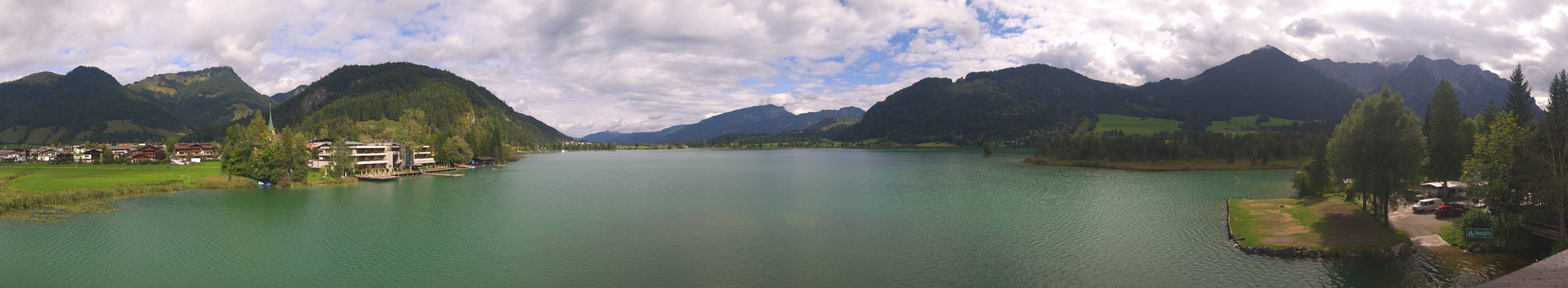 Archiv Foto Webcam Walchsee im Kaiserwinkl (Tirol)