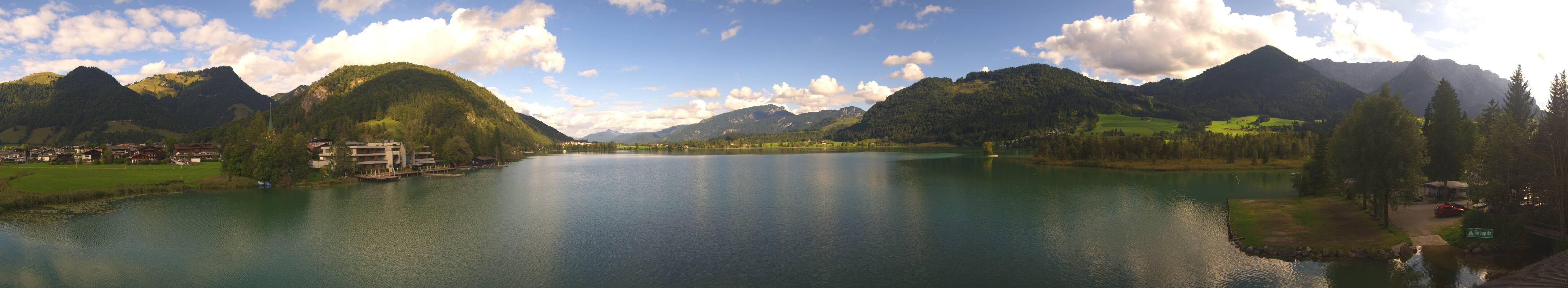 Archiv Foto Webcam Walchsee im Kaiserwinkl (Tirol)