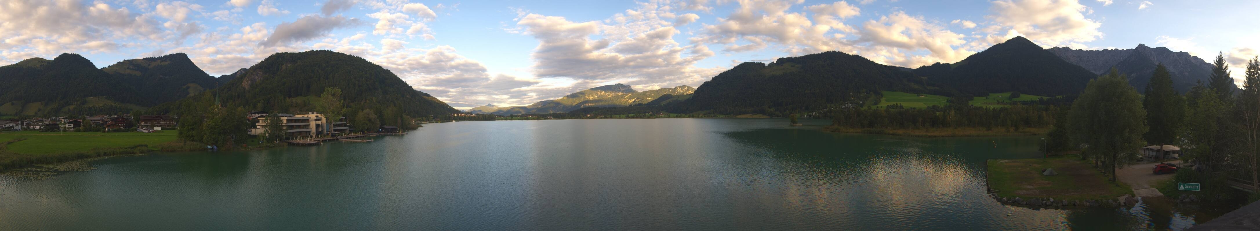 Archiv Foto Webcam Walchsee im Kaiserwinkl (Tirol)