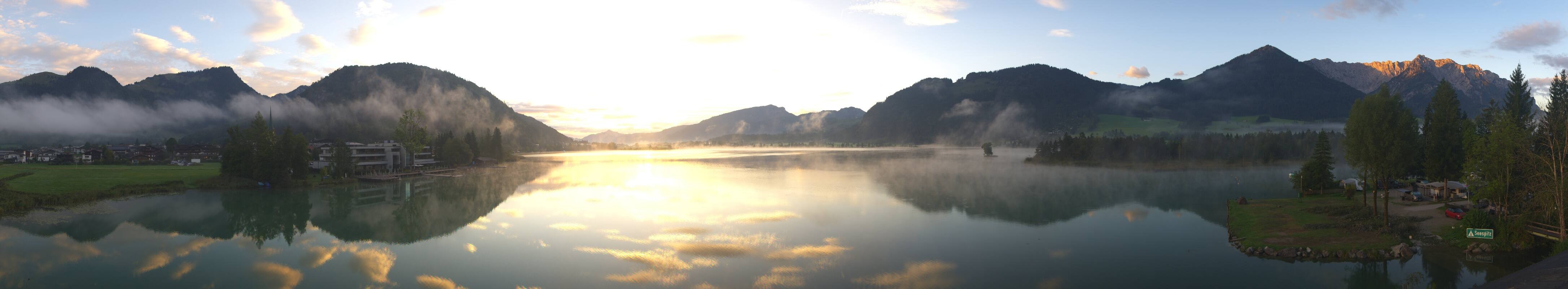 Archiv Foto Webcam Walchsee im Kaiserwinkl (Tirol)