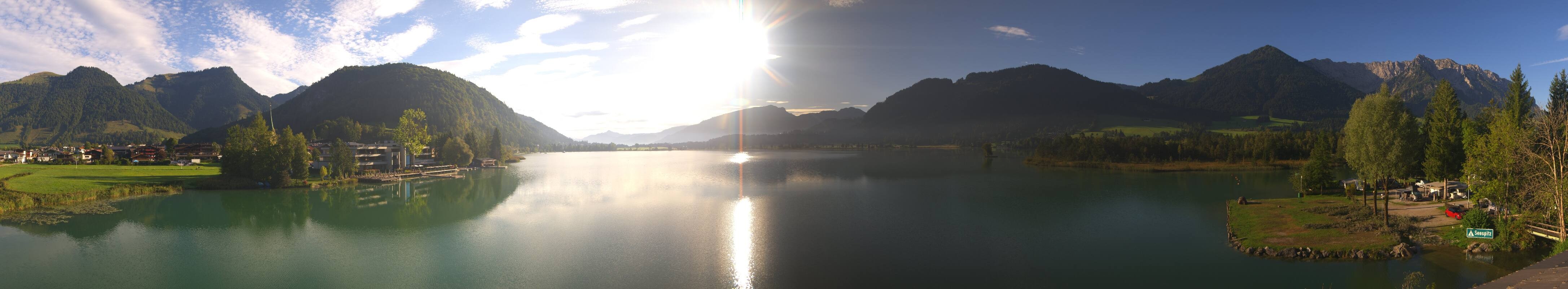 Archiv Foto Webcam Walchsee im Kaiserwinkl (Tirol)
