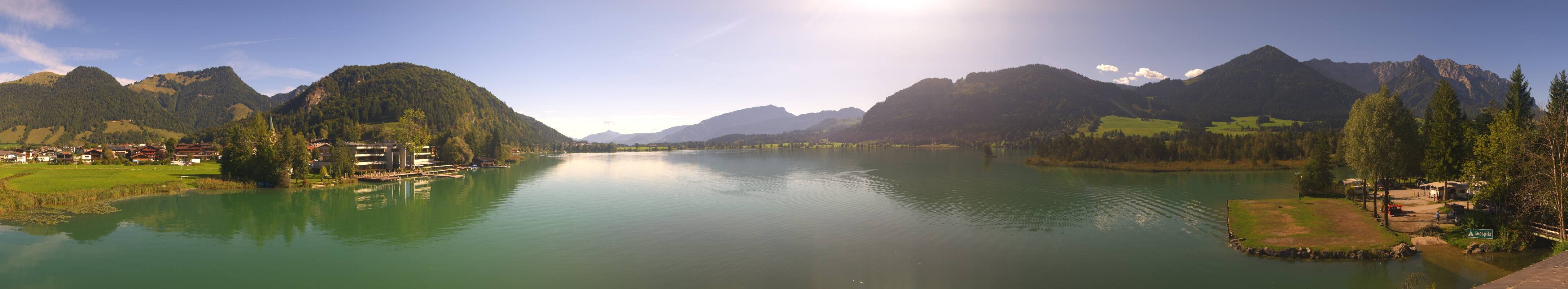 Archiv Foto Webcam Walchsee im Kaiserwinkl (Tirol)