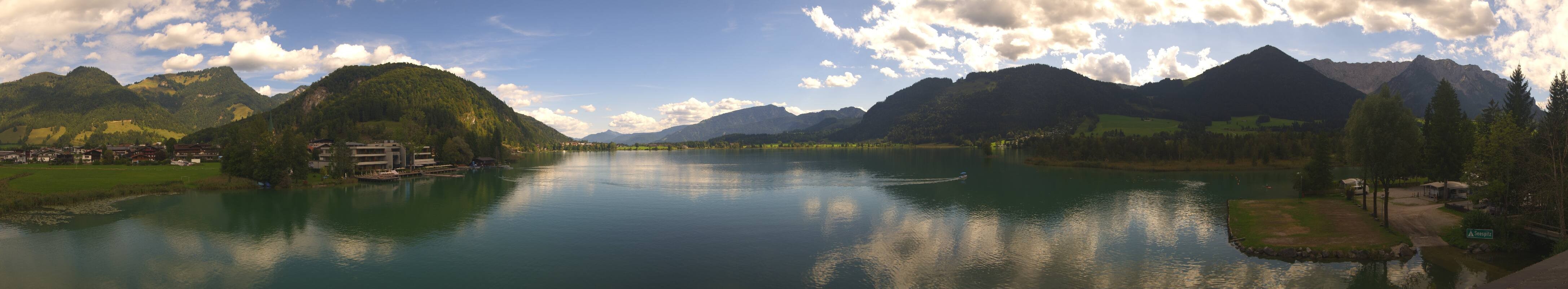 Archiv Foto Webcam Walchsee im Kaiserwinkl (Tirol)