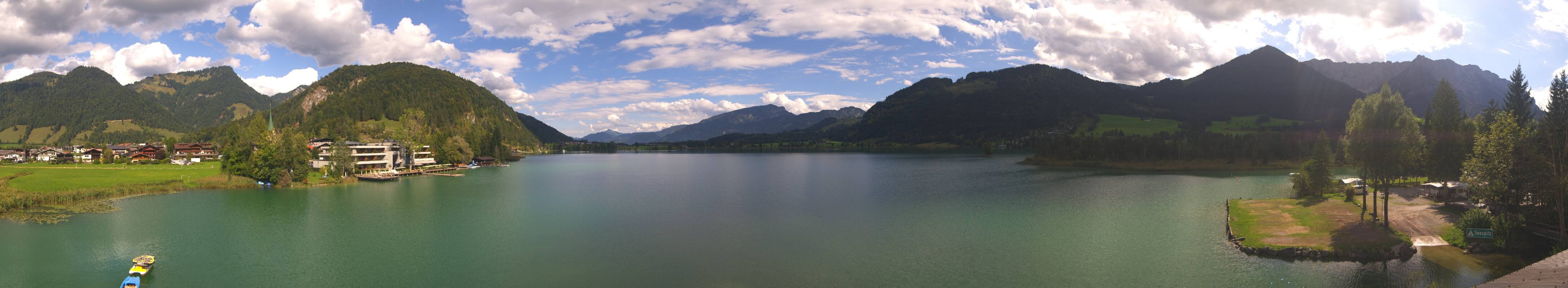 Archiv Foto Webcam Walchsee im Kaiserwinkl (Tirol)