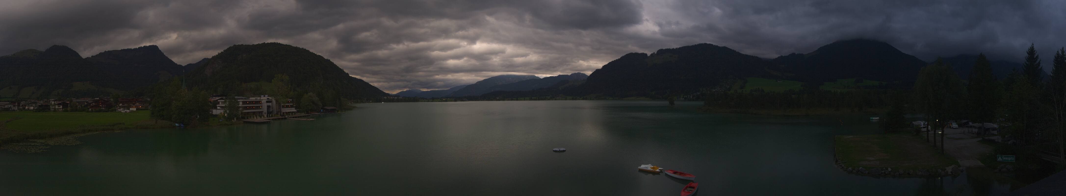 Archiv Foto Webcam Walchsee im Kaiserwinkl (Tirol)