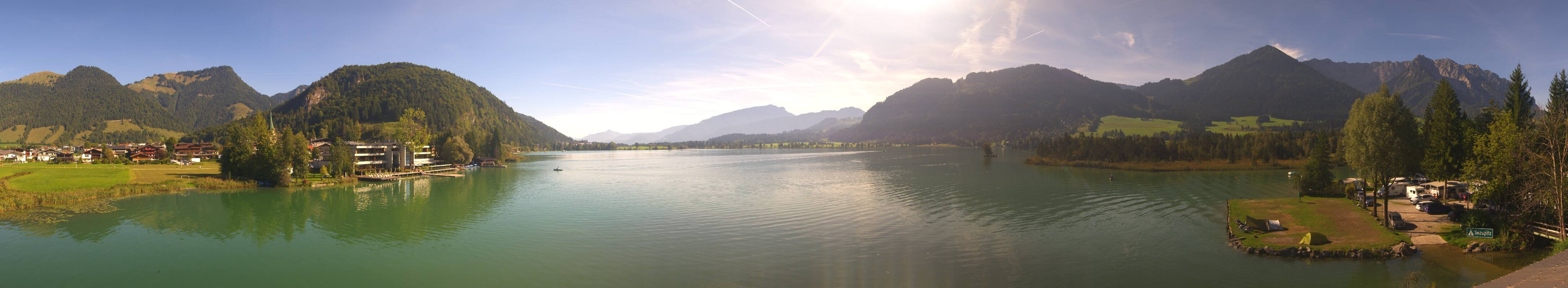 Archiv Foto Webcam Walchsee im Kaiserwinkl (Tirol)