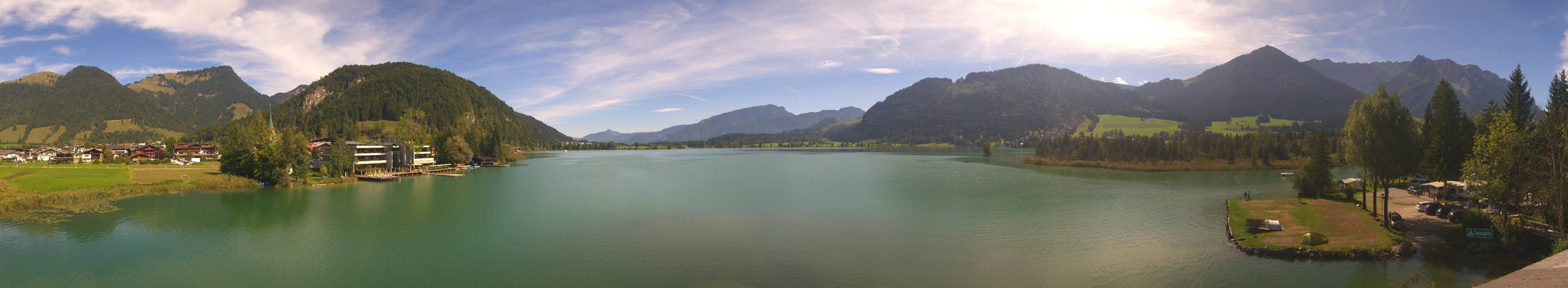Archiv Foto Webcam Walchsee im Kaiserwinkl (Tirol)