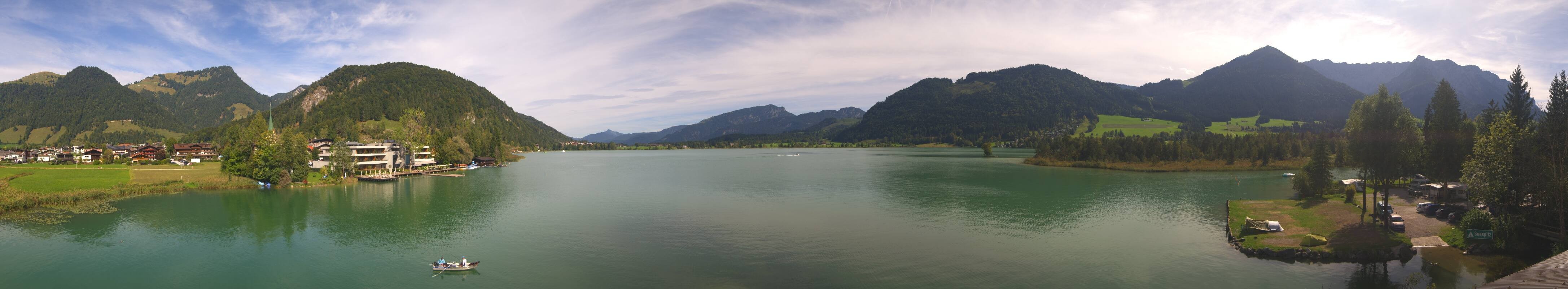 Archiv Foto Webcam Walchsee im Kaiserwinkl (Tirol)
