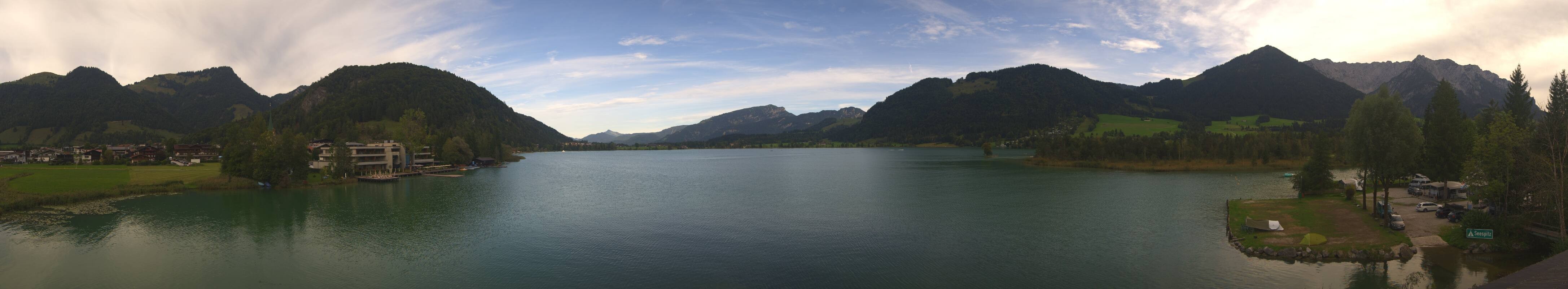 Archiv Foto Webcam Walchsee im Kaiserwinkl (Tirol)