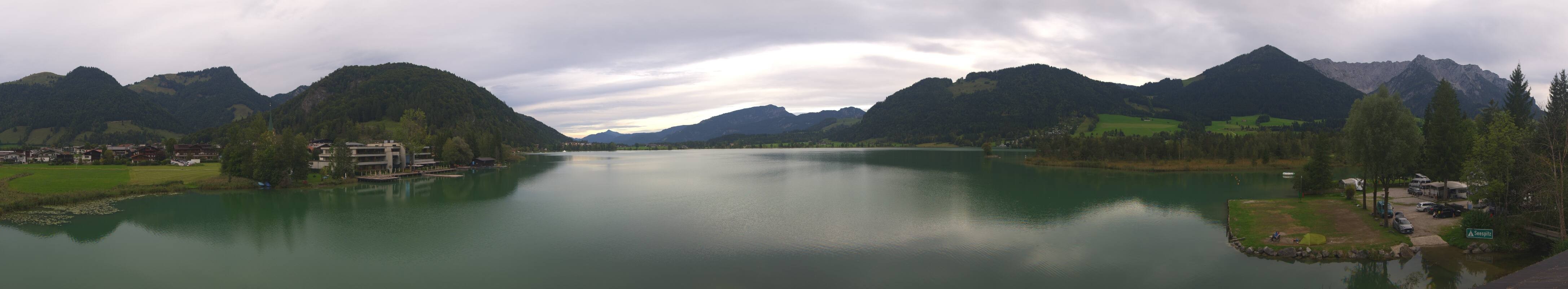 Archiv Foto Webcam Walchsee im Kaiserwinkl (Tirol)