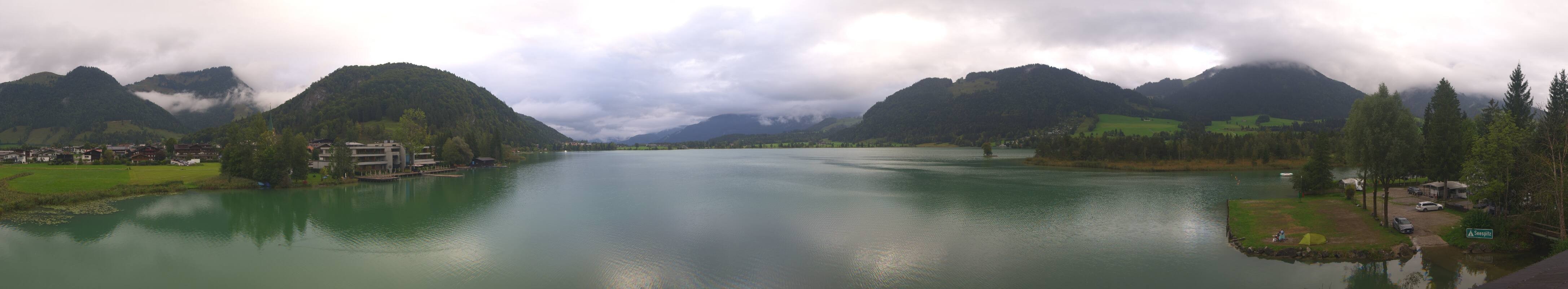 Archiv Foto Webcam Walchsee im Kaiserwinkl (Tirol)