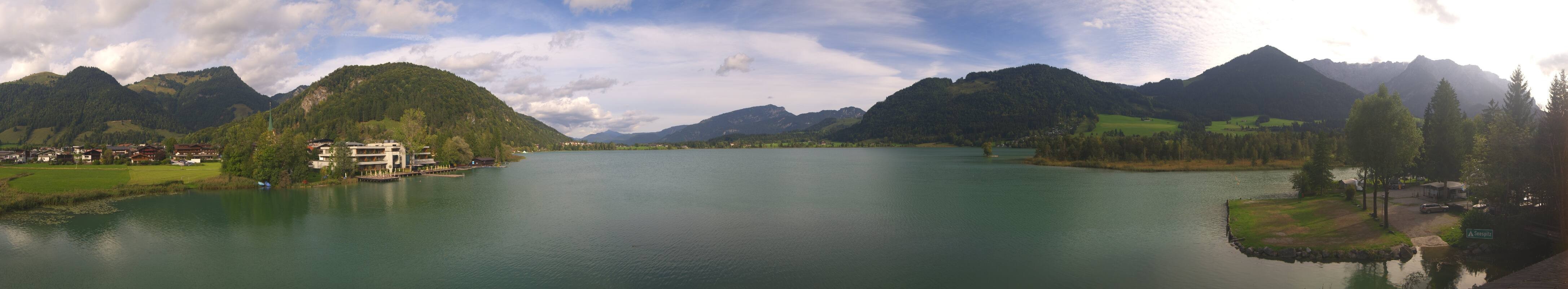 Archiv Foto Webcam Walchsee im Kaiserwinkl (Tirol)