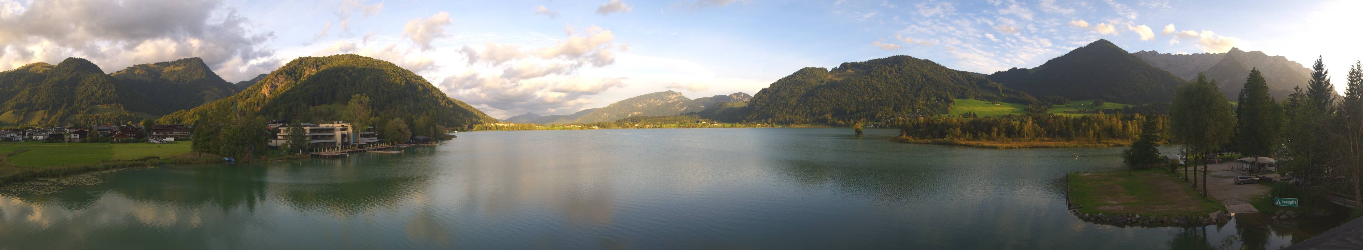 Archiv Foto Webcam Walchsee im Kaiserwinkl (Tirol)
