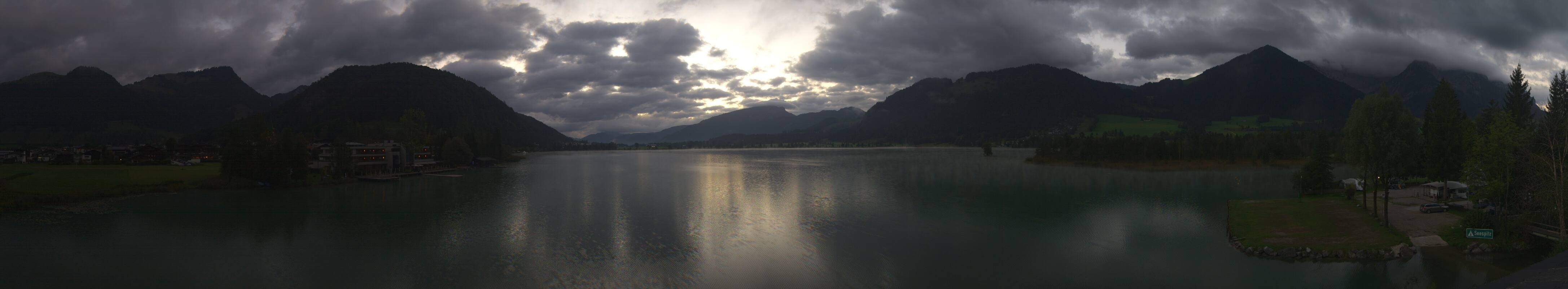 Archiv Foto Webcam Walchsee im Kaiserwinkl (Tirol)
