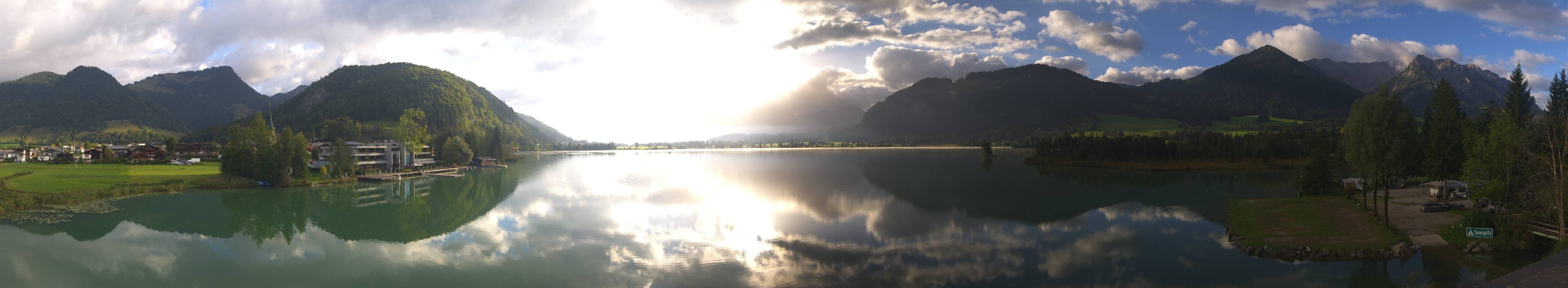 Archiv Foto Webcam Walchsee im Kaiserwinkl (Tirol)