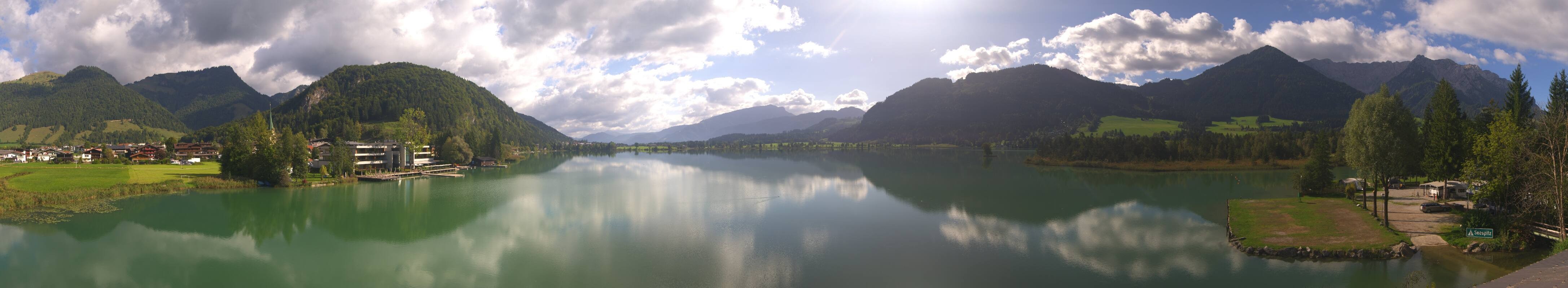Archiv Foto Webcam Walchsee im Kaiserwinkl (Tirol)