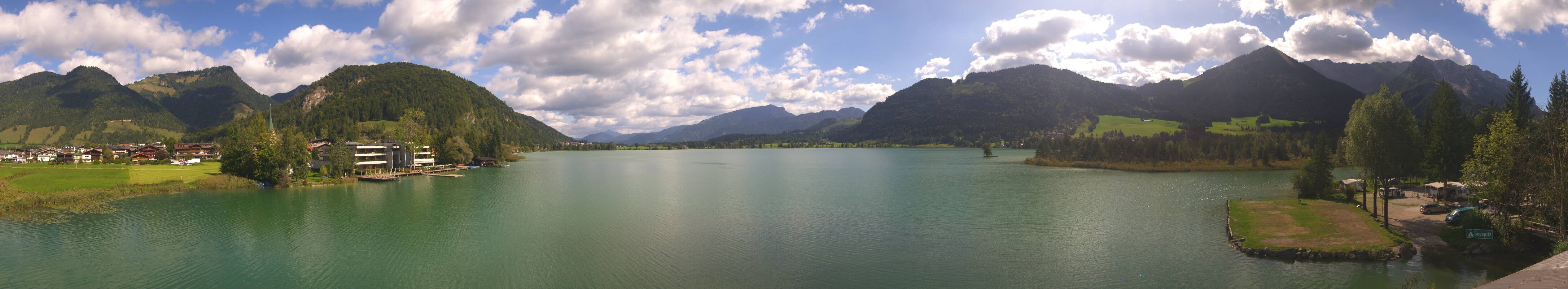 Archiv Foto Webcam Walchsee im Kaiserwinkl (Tirol)