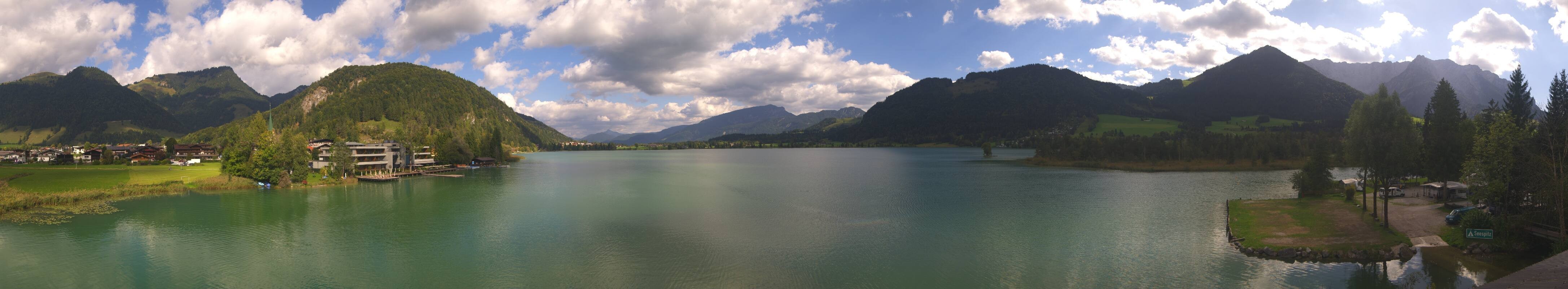 Archiv Foto Webcam Walchsee im Kaiserwinkl (Tirol)