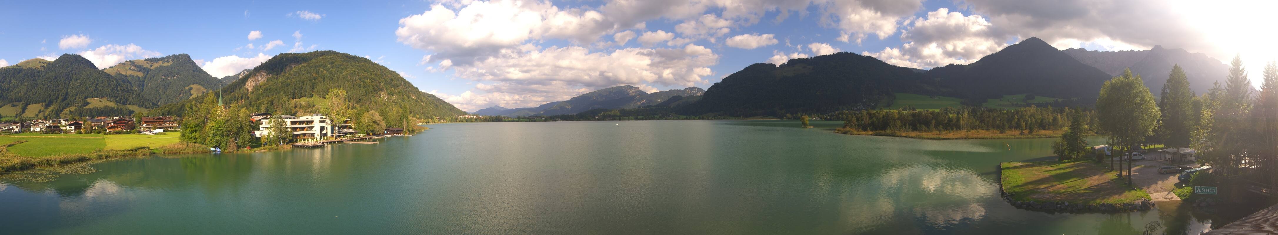 Archiv Foto Webcam Walchsee im Kaiserwinkl (Tirol)