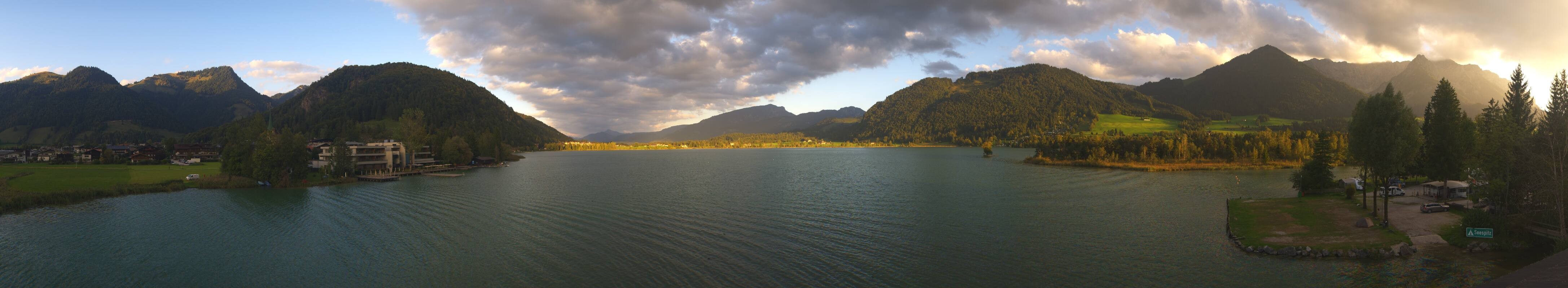 Archiv Foto Webcam Walchsee im Kaiserwinkl (Tirol)