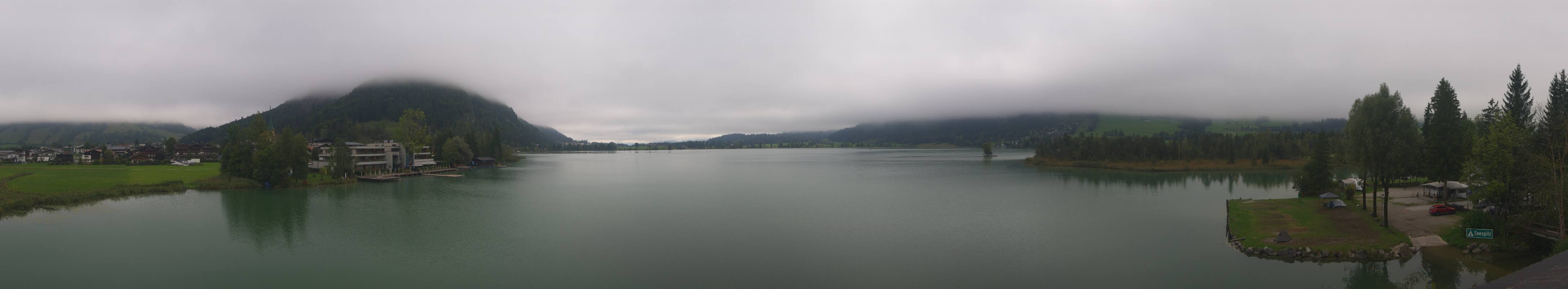 Archiv Foto Webcam Walchsee im Kaiserwinkl (Tirol)