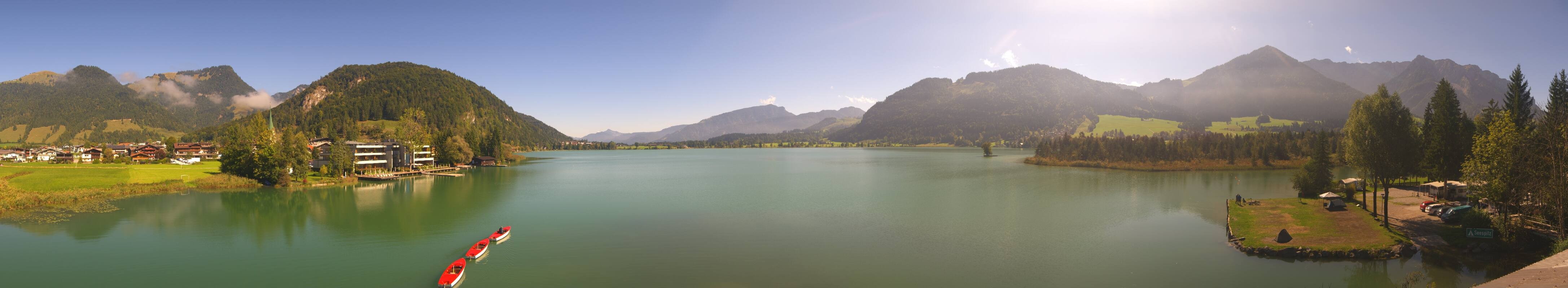 Archiv Foto Webcam Walchsee im Kaiserwinkl (Tirol)