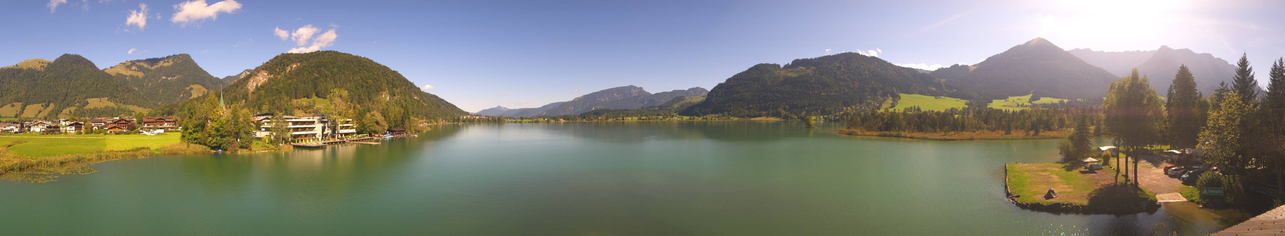 Archiv Foto Webcam Walchsee im Kaiserwinkl (Tirol)