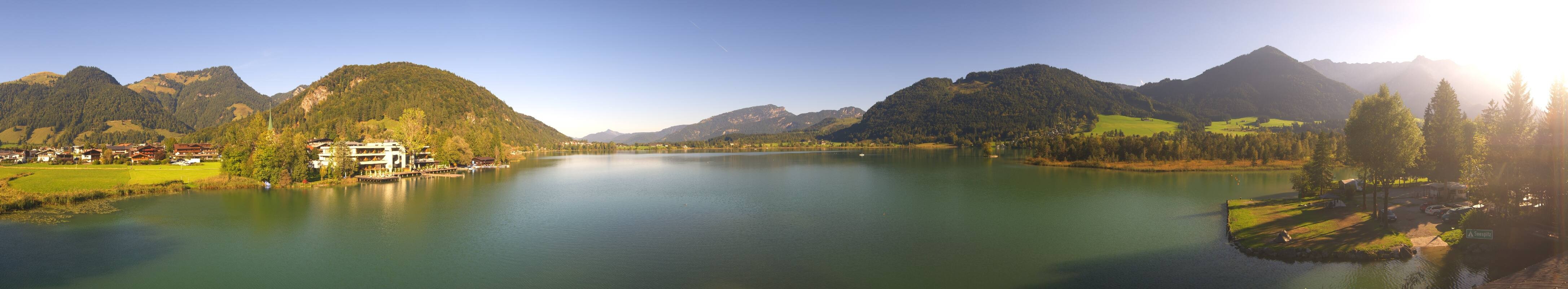 Archiv Foto Webcam Walchsee im Kaiserwinkl (Tirol)