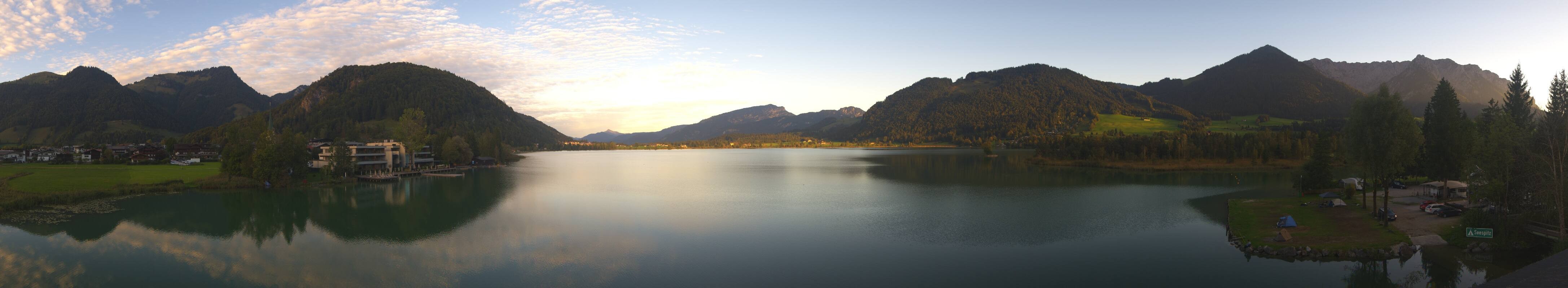 Archiv Foto Webcam Walchsee im Kaiserwinkl (Tirol)