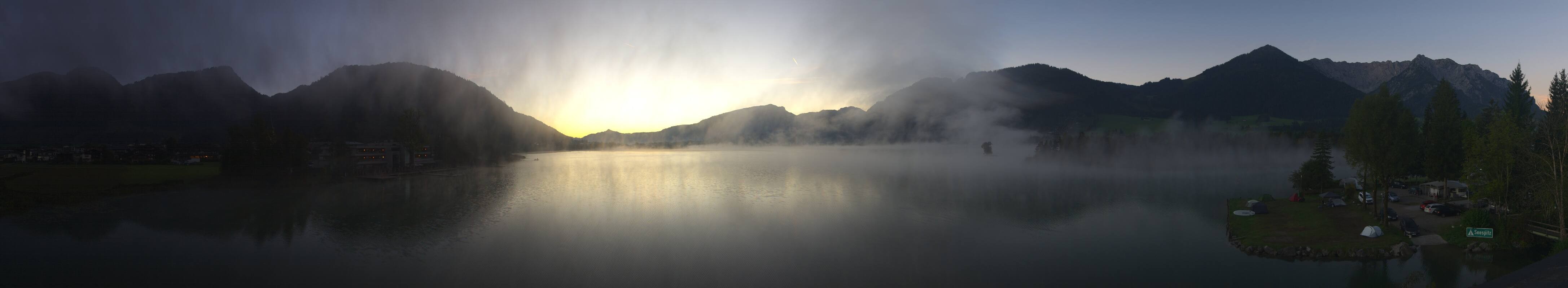 Archiv Foto Webcam Walchsee im Kaiserwinkl (Tirol)