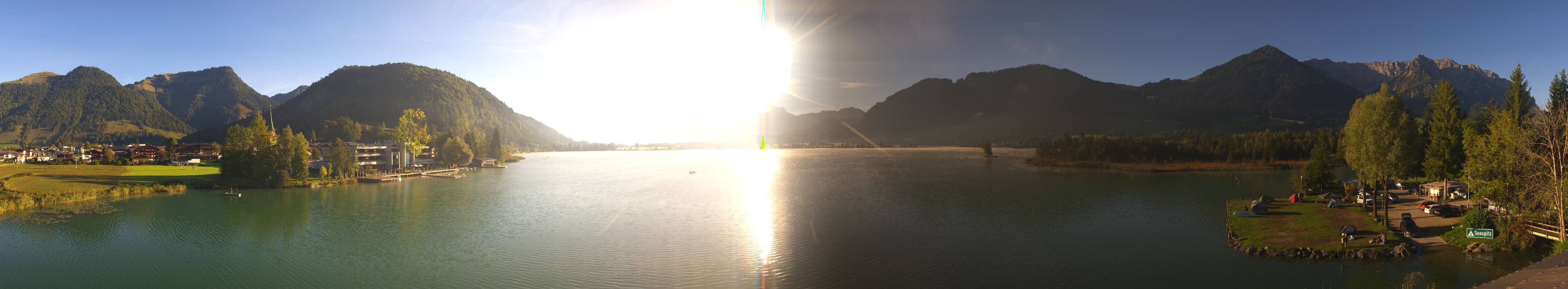 Archiv Foto Webcam Walchsee im Kaiserwinkl (Tirol)