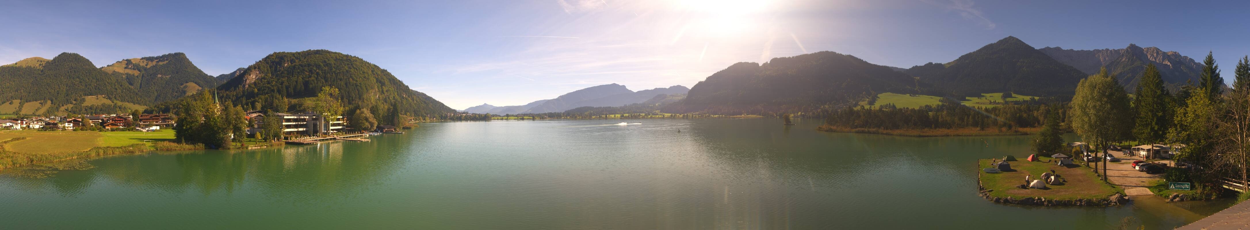 Archiv Foto Webcam Walchsee im Kaiserwinkl (Tirol)