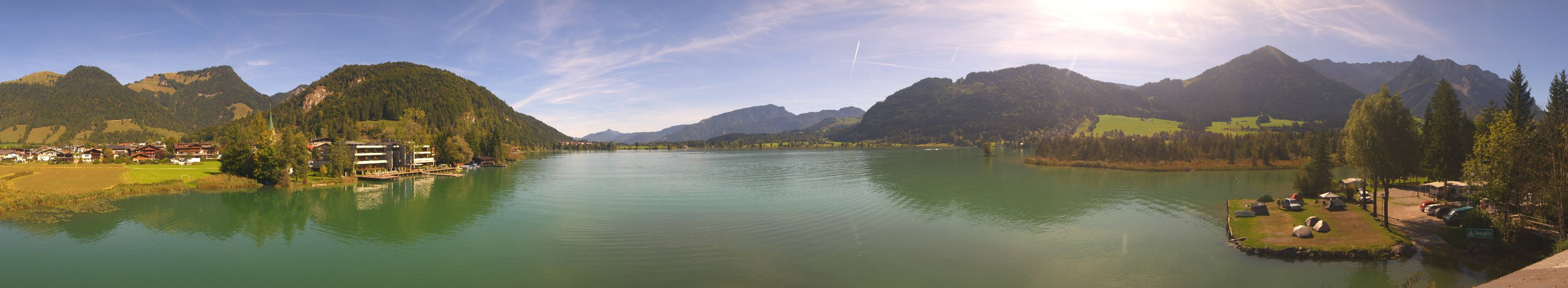 Archiv Foto Webcam Walchsee im Kaiserwinkl (Tirol)