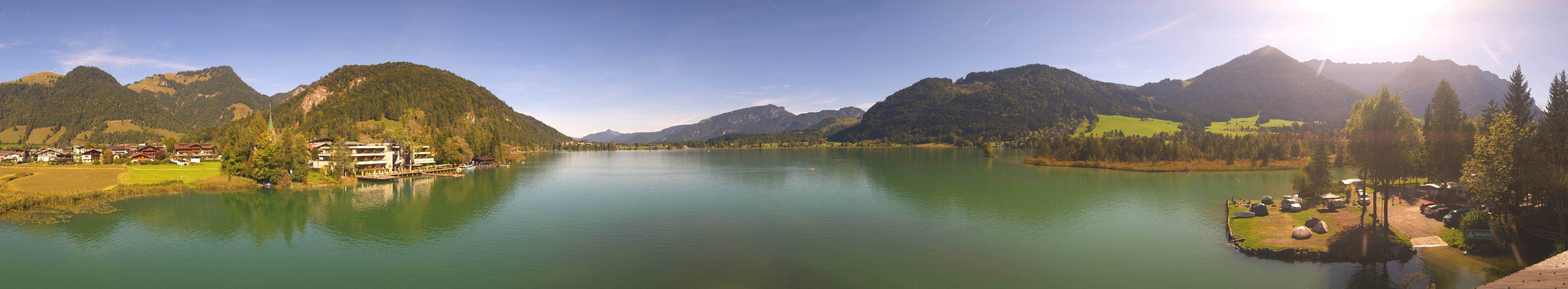 Archiv Foto Webcam Walchsee im Kaiserwinkl (Tirol)