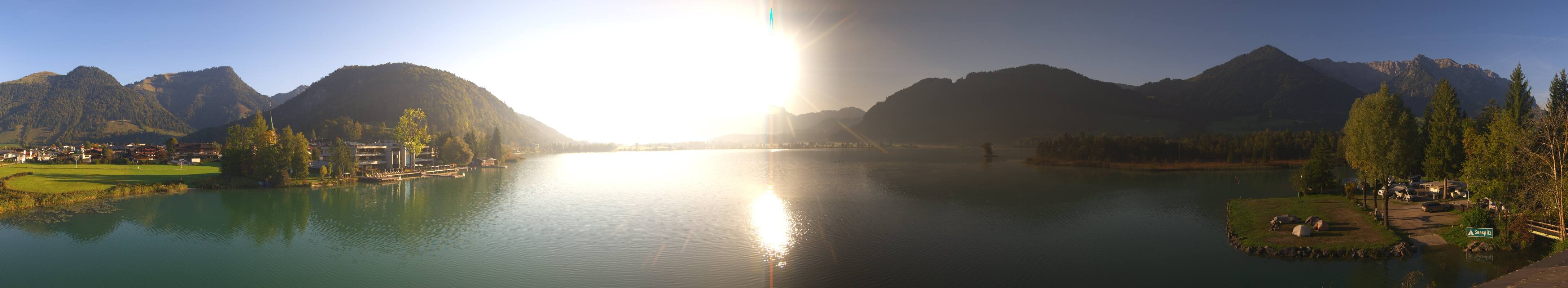 Archiv Foto Webcam Walchsee im Kaiserwinkl (Tirol)