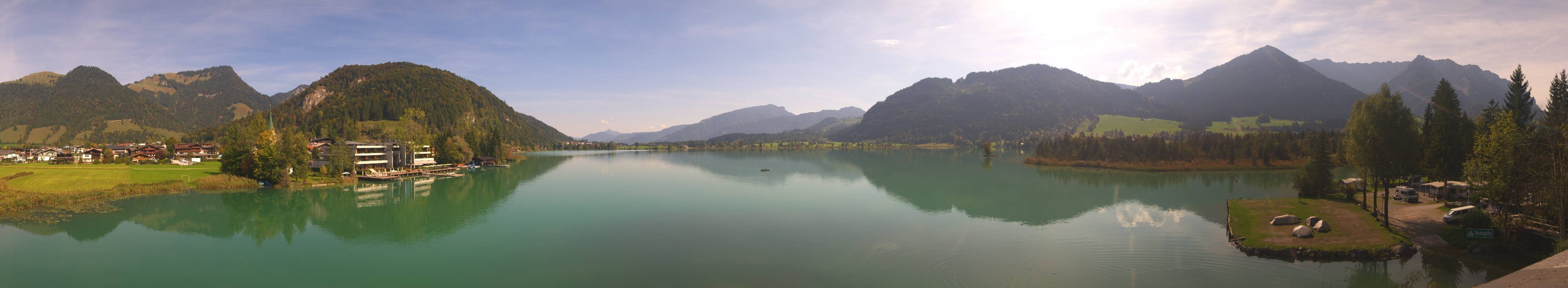 Archiv Foto Webcam Walchsee im Kaiserwinkl (Tirol)