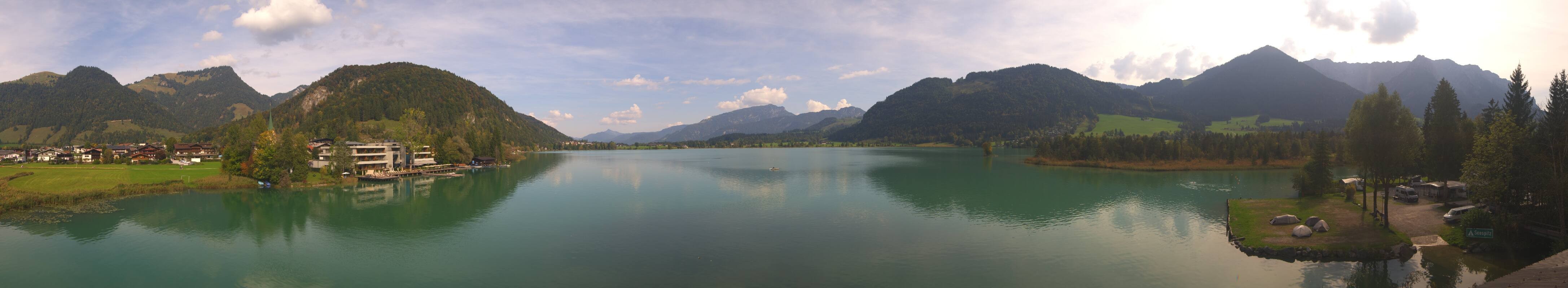 Archiv Foto Webcam Walchsee im Kaiserwinkl (Tirol)