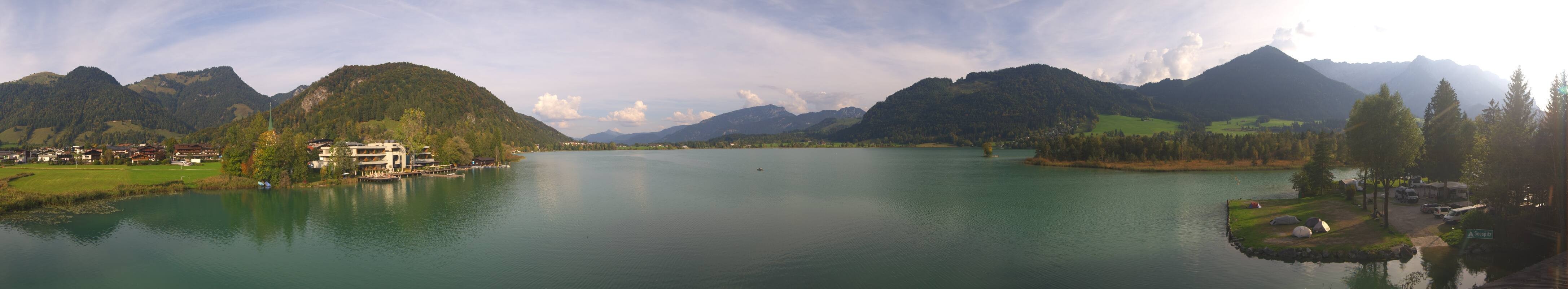 Archiv Foto Webcam Walchsee im Kaiserwinkl (Tirol)