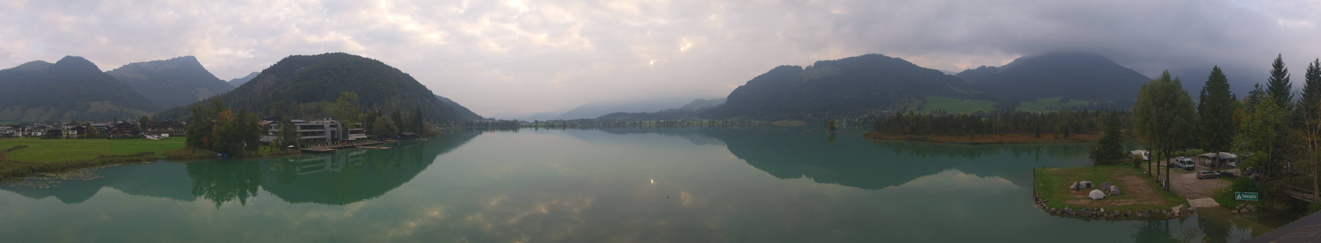 Archiv Foto Webcam Walchsee im Kaiserwinkl (Tirol)