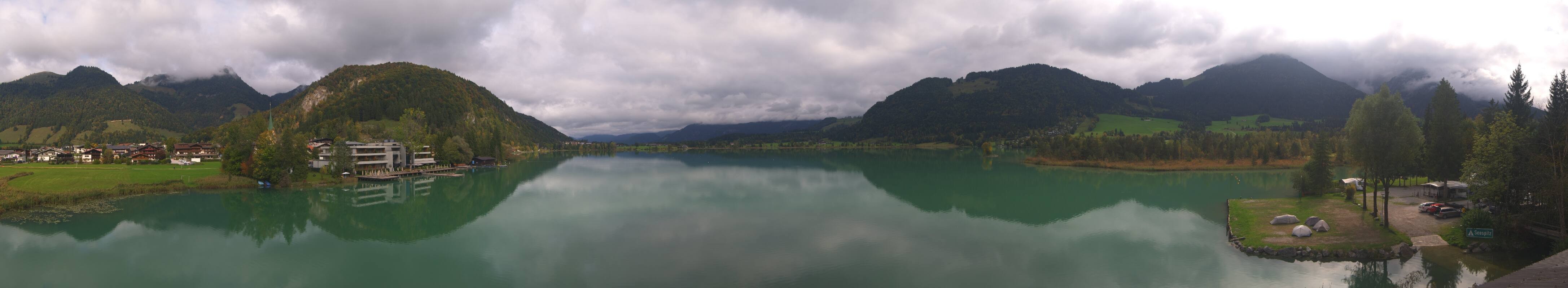 Archiv Foto Webcam Walchsee im Kaiserwinkl (Tirol)