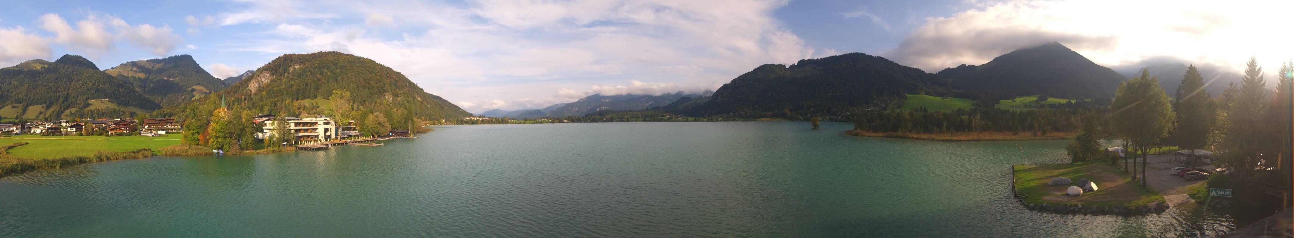 Archiv Foto Webcam Walchsee im Kaiserwinkl (Tirol)