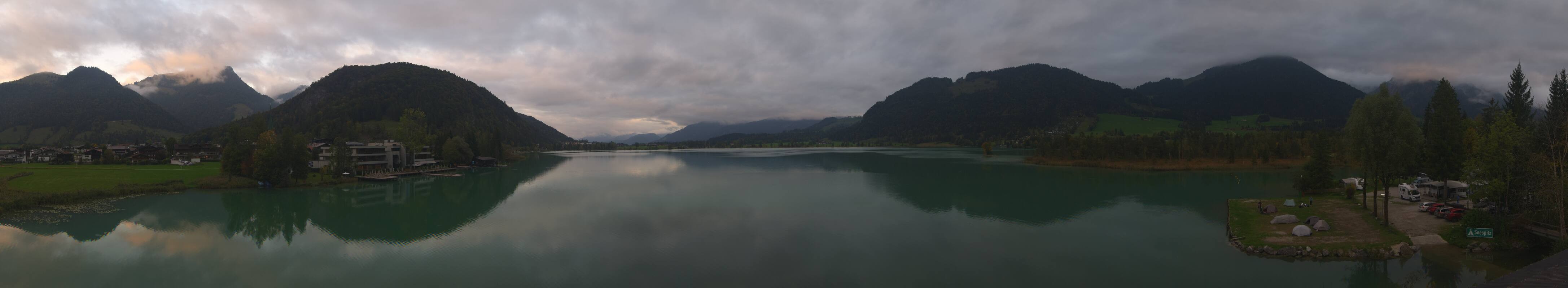 Archiv Foto Webcam Walchsee im Kaiserwinkl (Tirol)