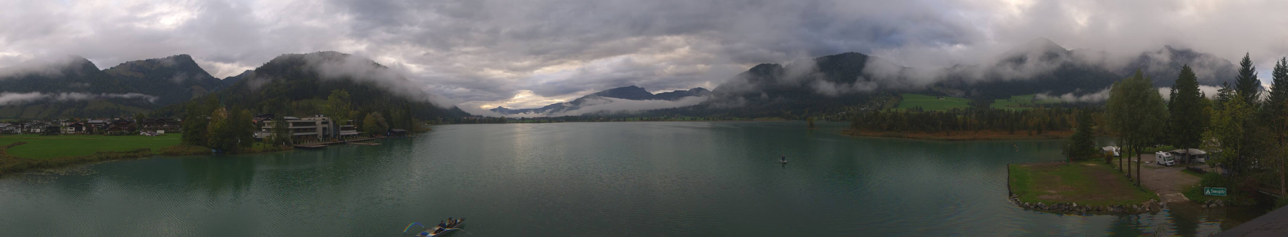 Archiv Foto Webcam Walchsee im Kaiserwinkl (Tirol)