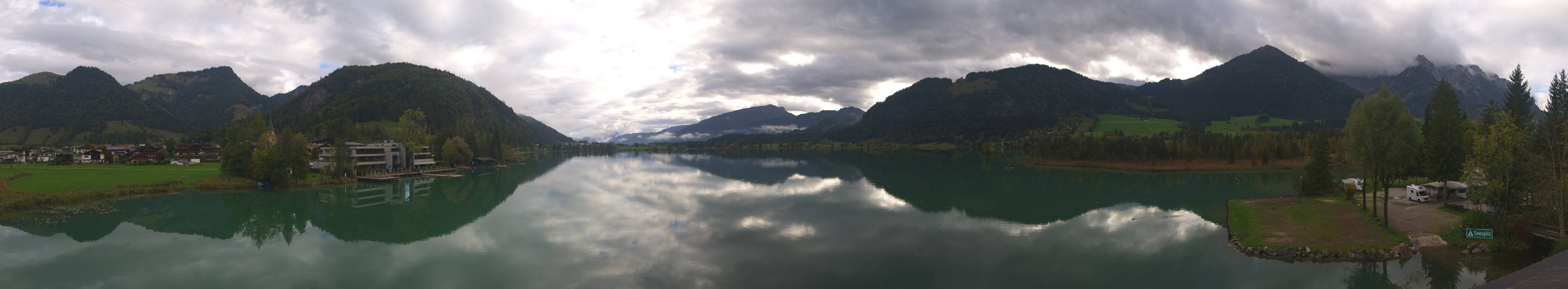 Archiv Foto Webcam Walchsee im Kaiserwinkl (Tirol)