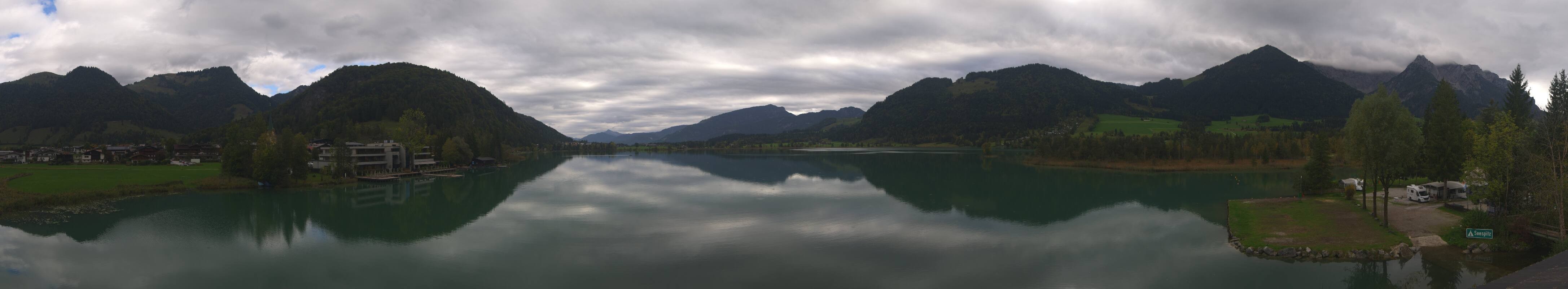 Archiv Foto Webcam Walchsee im Kaiserwinkl (Tirol)